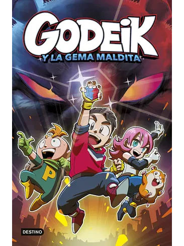 Godeik 1 Y La Gema Maldita 1