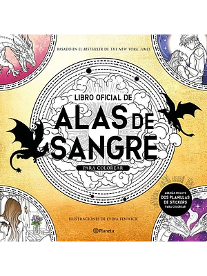 Libro Oficial De Alas De Sangre Para Colorear