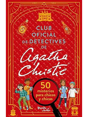 Club Oficial De Detectives De Agatha Christie