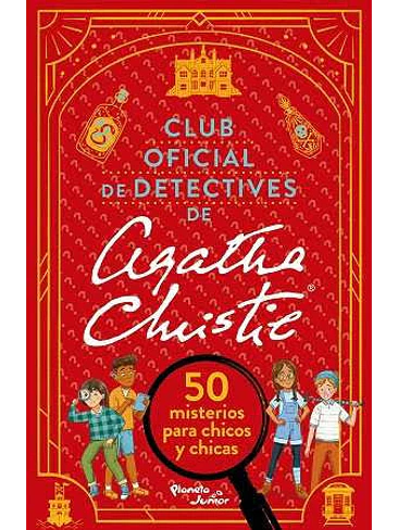 Club Oficial De Detectives De Agatha Christie 1