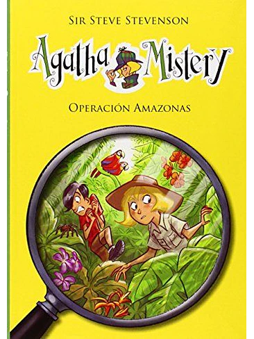 Agatha Mistery 17 Operacion Amazonas  1