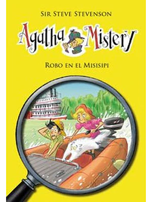 Agatha Mistery 21 Robo En El Misisipi 