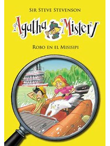 Agatha Mistery 21 Robo En El Misisipi  1