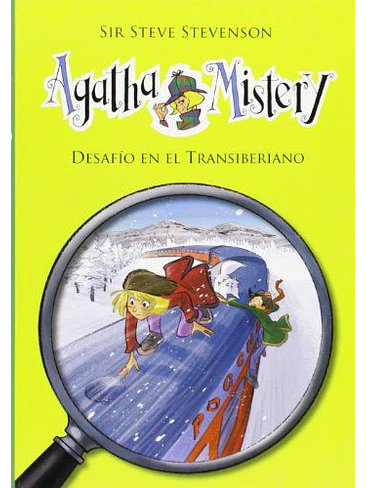 Agatha Mistery 13 Desafio En El Transiberiano  1