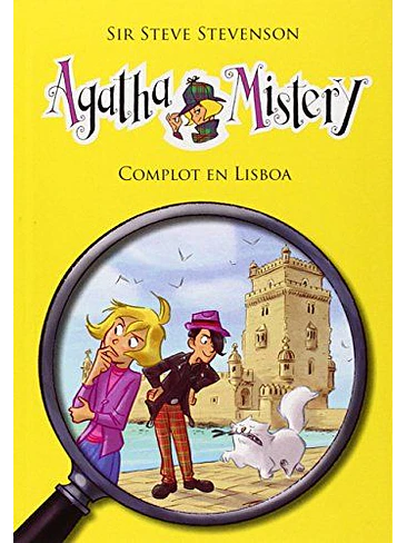 Agatha Mistery 18 Complot En Lisboa 1
