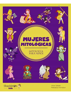 Mujeres Mitologicas 