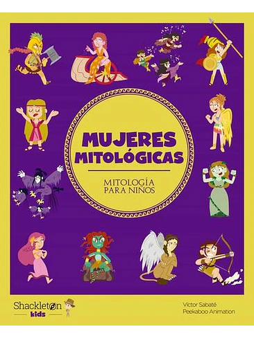 Mujeres Mitologicas  1
