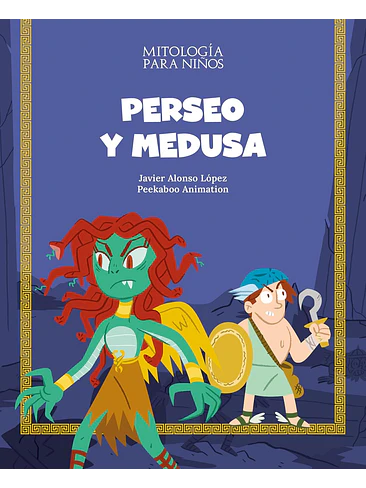 Mitologia Para Niños Perseo Y Medusa 1
