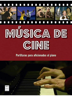 Musica De Cine Partituras Para Aficionados Al Piano