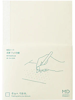 Md Paper Cuaderno A6 Puntos