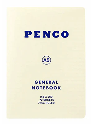 Penco Cuaderno Lineas A5 Blanco