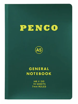 Penco Cuaderno Lineas A5 Verde