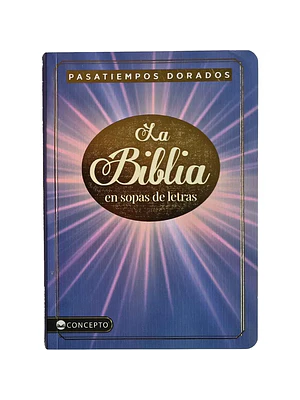 Sopa De Letras La Biblia