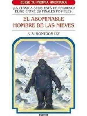 Abominable Hombre De Las Nieves Elige Tu Propia Aventura