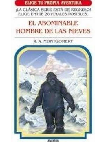 Abominable Hombre De Las Nieves Elige Tu Propia Aventura 1