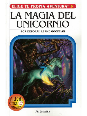 Magia Del Unicornio Elige Tu Propia Aventura