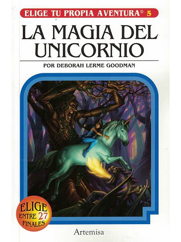 Magia Del Unicornio Elige Tu Propia Aventura 1