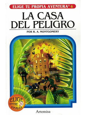 Casa Del Peligro Elige Tu Propia Aventura