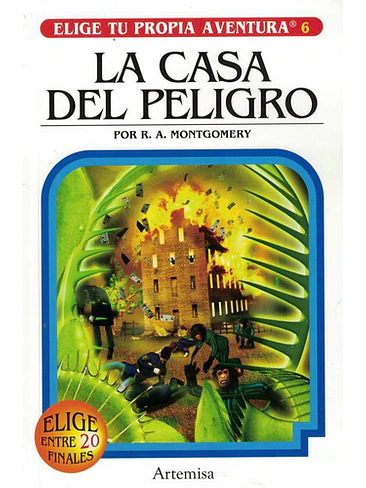 Casa Del Peligro Elige Tu Propia Aventura 1
