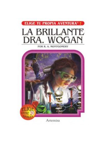 La Brillante Dra. Wogan Elige Tu Propia Aventura 1