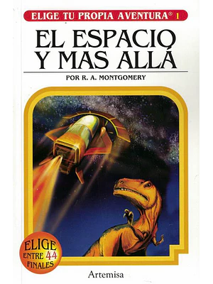 Espacio Y Mas Alla Elige Tu Propia Aventura