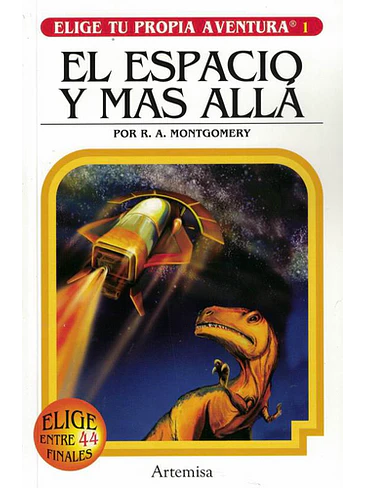 Espacio Y Mas Alla Elige Tu Propia Aventura 1