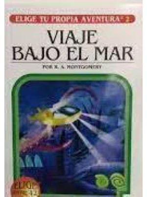 Viaje Bajo El Mar Elige Tu Propia Aventura
