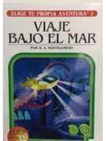Viaje Bajo El Mar Elige Tu Propia Aventura 1