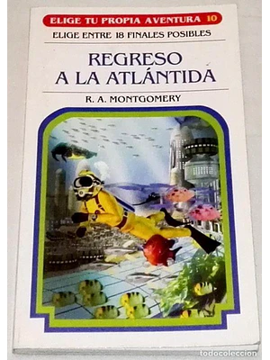 Regreso A La Atlantida Elige Tu Propia Aventura