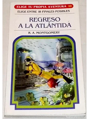 Regreso A La Atlantida Elige Tu Propia Aventura 1