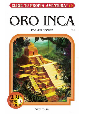 Oro Inca Elige Tu Propia Aventura