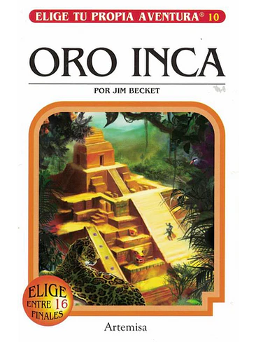 Oro Inca Elige Tu Propia Aventura 1