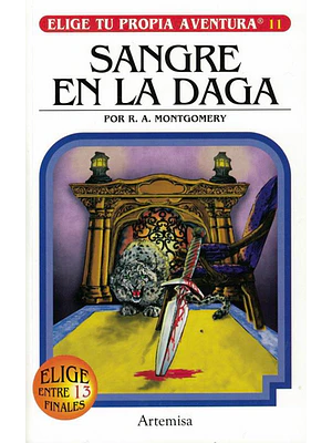 Sangre En La Daga Elige Tu Propia Aventura