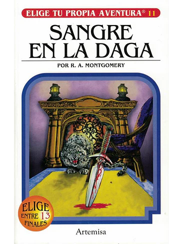 Sangre En La Daga Elige Tu Propia Aventura 1