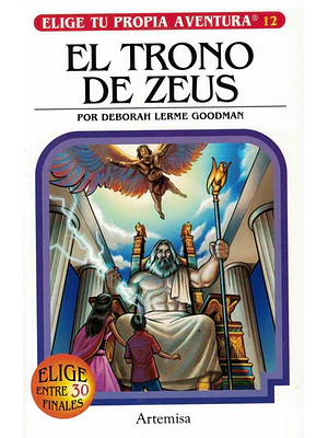 Trono De Zeus Elige Tu Propia Aventura