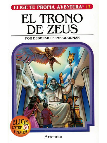 Trono De Zeus Elige Tu Propia Aventura 1