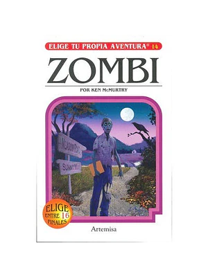 Zombi Elige Tu Propia Aventura