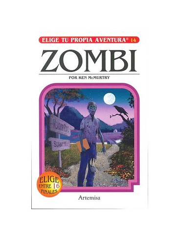 Zombi Elige Tu Propia Aventura 1