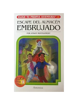 Escape Del Almacen Embrujado Elige Tu Propia Aventura
