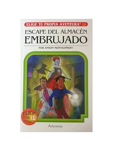 Escape Del Almacen Embrujado Elige Tu Propia Aventura 1