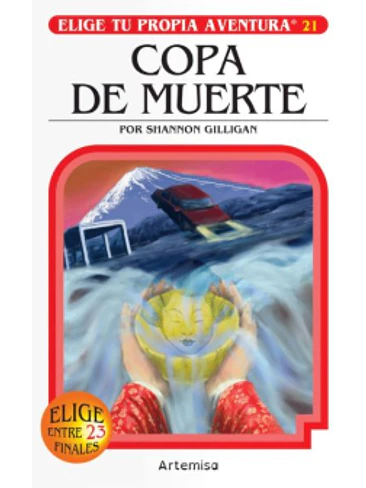 Copa De Muerte Elige Tu Propia Aventura 1