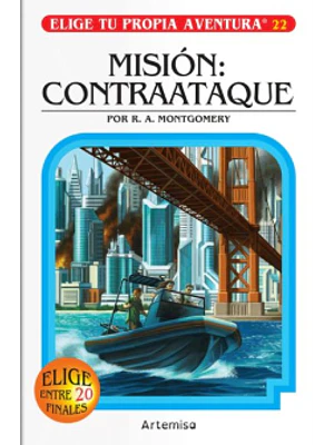 Mision Contraataque Elige Tu Propia Aventura