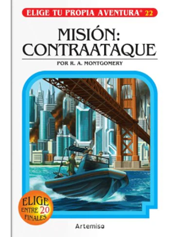 Mision Contraataque Elige Tu Propia Aventura 1