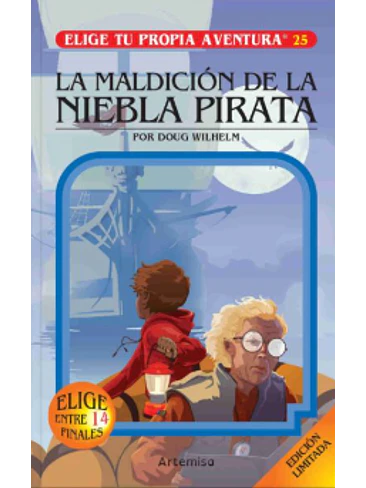 Maldicion De La Niebla Pirata Elige Tu Propia Aventura 1