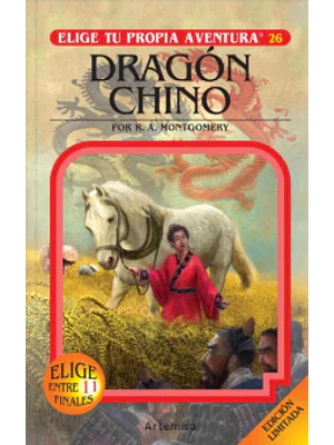 Dragon Chino Elige Tu Propia Aventura