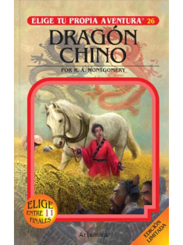 Dragon Chino Elige Tu Propia Aventura 1