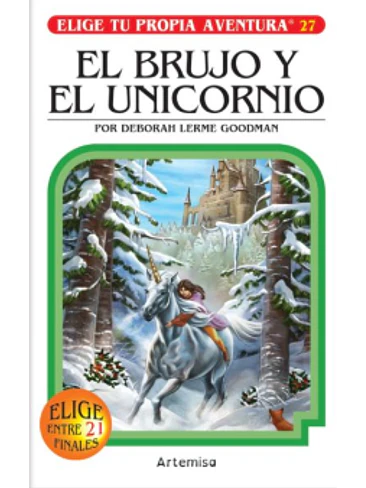 Brujo Y El Unicornio Elige Tu Propia Aventura 1