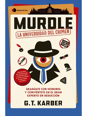 Murdle La Universidad Del Crimen