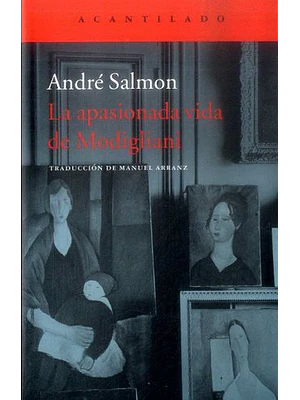 Apasionada Vida De Modigliani. La