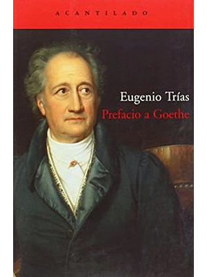 Prefacio A Goethe